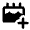 Cake Add Fill Icon from Rounded Fill - Material Pro Set