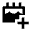 Cake Add Fill Icon from Outlined Fill - Material Pro Set