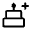 Cake Add Icon from Rounded Line - Material Symbols Set
