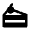 Cake Alt Fill Icon from Outlined Fill - Material Pro Set