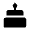 Cake Fill Icon from Rounded Fill - Material Symbols Set