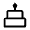 Cake Icon from Rounded Line - Material Symbols Set