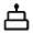 Cake Icon from Outlined Line - Material Symbols Set