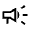 Campaign Icon from Sharp Line - Material Symbols Set