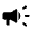 Campaign Fill Icon from Rounded Fill - Material Symbols Set