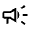 Campaign Icon from Outlined Line - Material Symbols Set