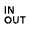 Check In Out Icon from Sharp Line - Material Symbols Set