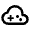 Cloud Gaming Icon from Outlined Line - Material Pro Set