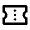 Confirmation Number Icon from Outlined Line - Material Pro Set