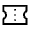 Confirmation Number Icon from Sharp Line - Material Symbols Set