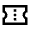 Confirmation Number Icon from Sharp Line - Material Pro Set