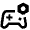 Controller Setting Bolt Icon from Outlined Line - Material Pro Set