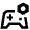 Controller Setting Bolt Icon from Sharp Line - Material Pro Set