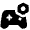 Controller Setting Bolt Fill Icon from Rounded Fill - Material Pro Set