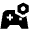 Controller Setting Bolt Fill Icon from Sharp Fill - Material Pro Set