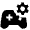 Controller Setting Gear Fill Icon from Outlined Fill - Material Pro Set