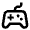Controller Wired Icon from Outlined Line - Material Pro Set