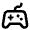 Controller Wired Icon from Rounded Line - Material Pro Set