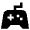 Controller Wired Fill Icon from Sharp Fill - Material Pro Set