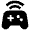 Controller Wireless Fill Icon from Outlined Fill - Material Pro Set
