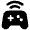 Controller Wireless Fill Icon from Rounded Fill - Material Pro Set