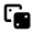 Dice Icon from Rounded Line - Material Pro Set