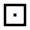Dice 1 Icon from Sharp Line - Material Pro Set