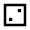 Dice 2 Icon from Sharp Line - Material Pro Set