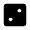 Dice 2 Fill Icon from Rounded Fill - Material Pro Set