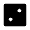 Dice 2 Fill Icon from Outlined Fill - Material Pro Set