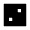 Dice 2 Fill Icon from Sharp Fill - Material Pro Set