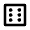Dice 6 Icon from Outlined Line - Material Pro Set