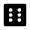 Dice 6 Fill Icon from Outlined Fill - Material Pro Set
