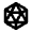 Dice Alt Icon from Rounded Line - Material Pro Set