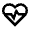 Ecg Heart Icon from Sharp Line - Material Pro Set