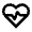 Ecg Heart Icon from Outlined Line - Material Pro Set