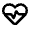 Ecg Heart Icon from Rounded Line - Material Pro Set