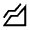 Elevation Icon from Sharp Line - Material Symbols Set