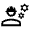 Engineering Icon from Sharp Line - Material Symbols Set