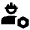 Engineering Alt Fill Icon from Outlined Fill - Material Pro Set