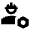 Engineering Alt Fill Icon from Sharp Fill - Material Pro Set