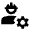 Engineering Fill Icon from Outlined Fill - Material Pro Set