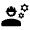 Engineering Fill Icon from Rounded Fill - Material Symbols Set