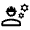 Engineering Icon from Rounded Line - Material Symbols Set
