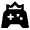 Esports Fill Icon from Sharp Fill - Material Pro Set