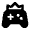 Esports Fill Icon from Rounded Fill - Material Pro Set