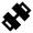 Exercise Fill Icon from Sharp Fill - Material Pro Set