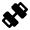 Exercise Fill Icon from Outlined Fill - Material Pro Set