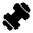 Exercise Fill Icon from Rounded Fill - Material Symbols Set