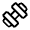 Exercise Icon from Outlined Line - Material Symbols Set